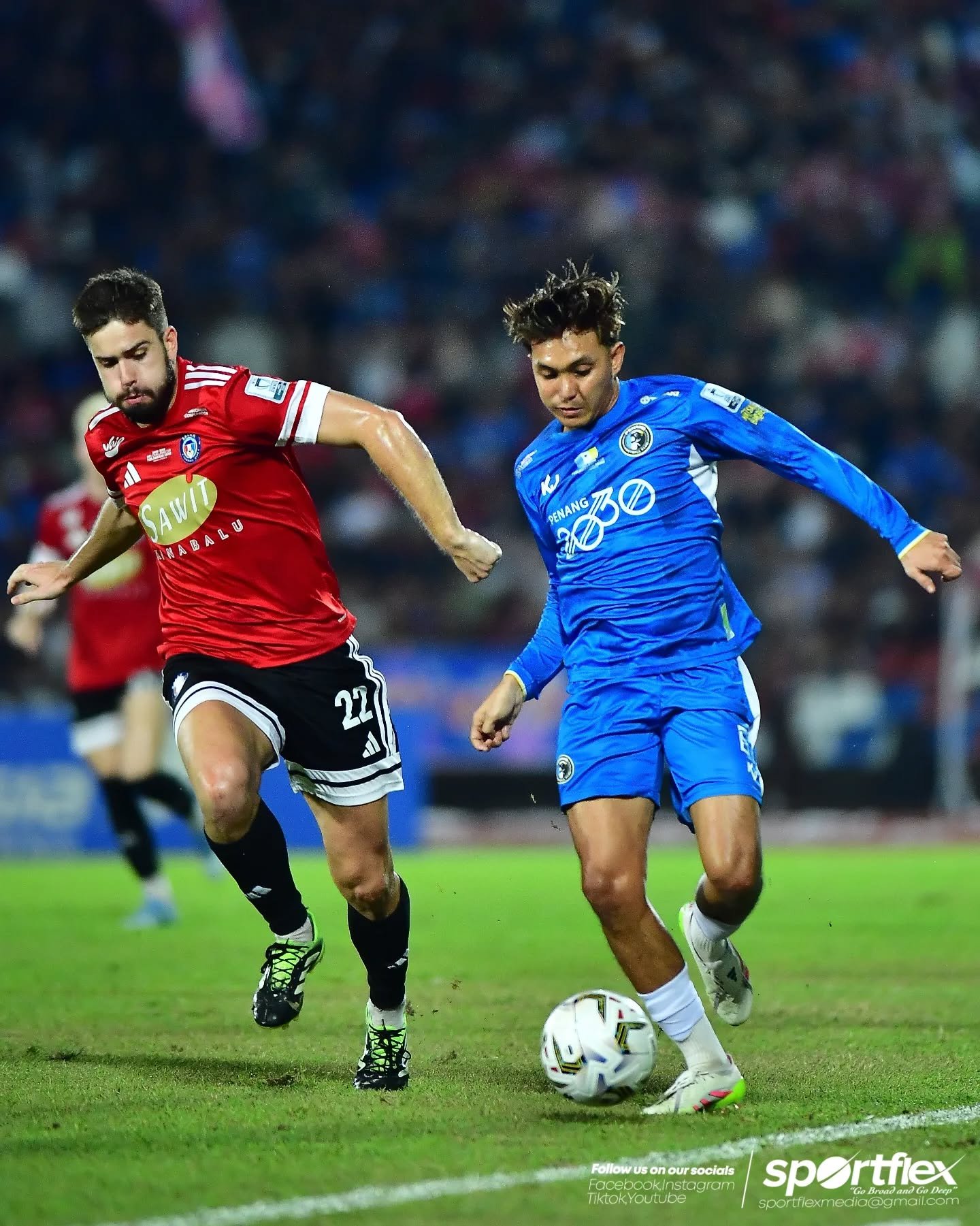 sabah juara final challenge cup 2 secara dramatis terhadap pulau pinang